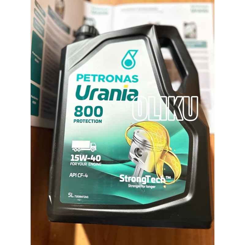Oli Petronas Urania 800( 15w-40) 5 L