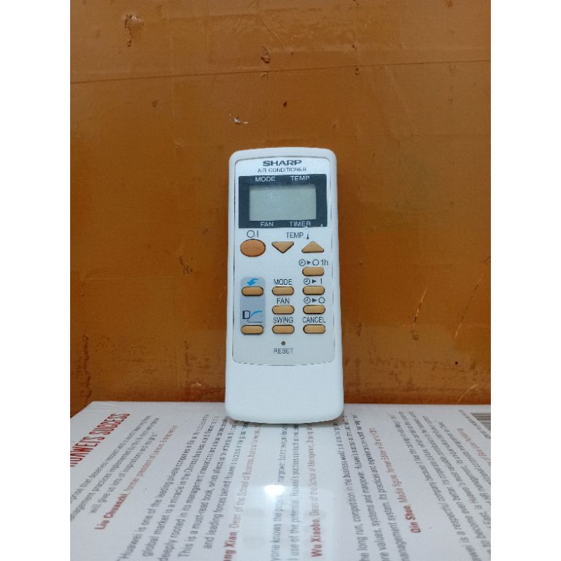 REMOTE AC SHARP SERI CRMC-A793JBEZ ORIGINAL