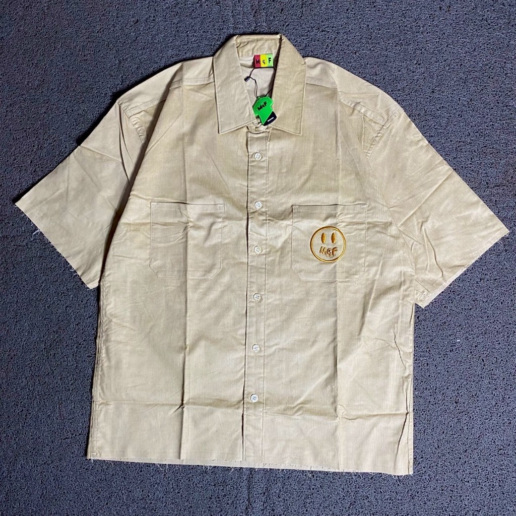 KEMEJA OVERSIZE CORDUROY MCF SUPPLY CO ORIGINAL