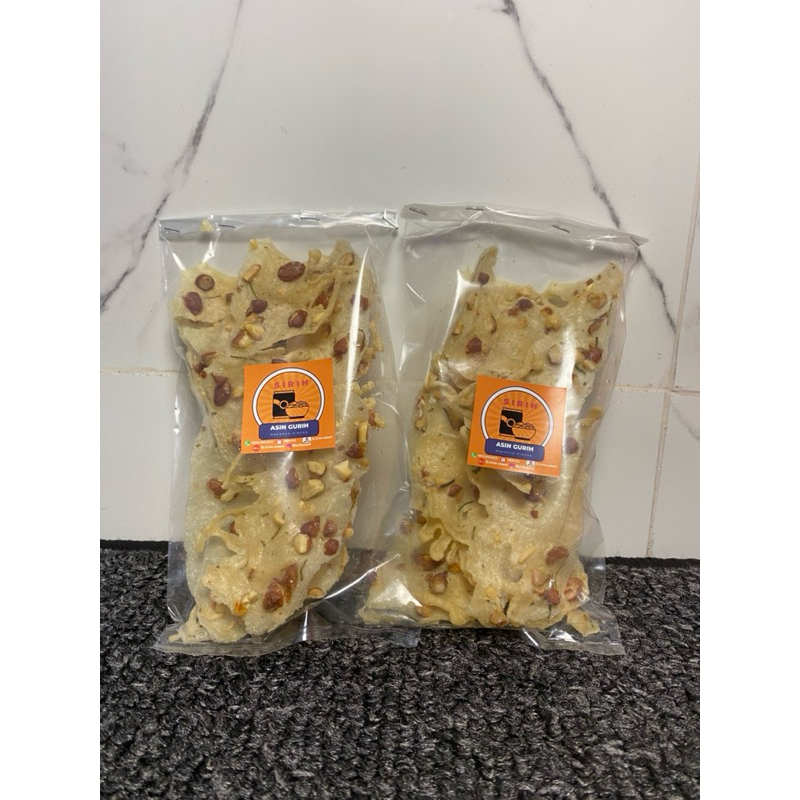 

Peyek/ Kasreng Kacang Renyah Tipis 50gram