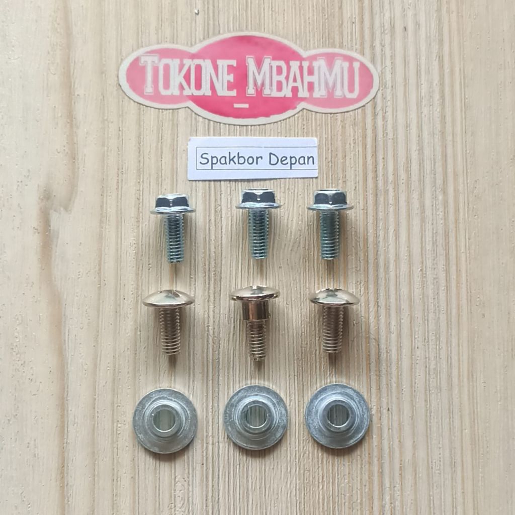 Baut  Cover Body Bodi Spakbor Depan Suzuki Shogun FL 125 RR FL125