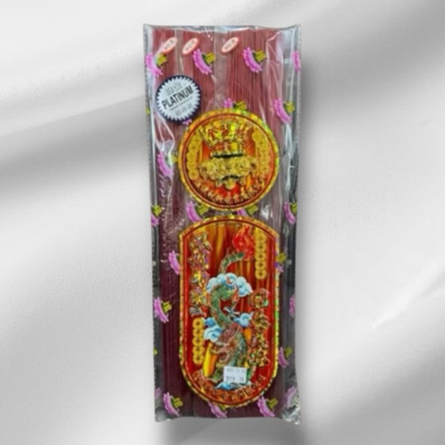 Dupa Platinum JLL Naga Dharsan - Isi 270batang - Merah