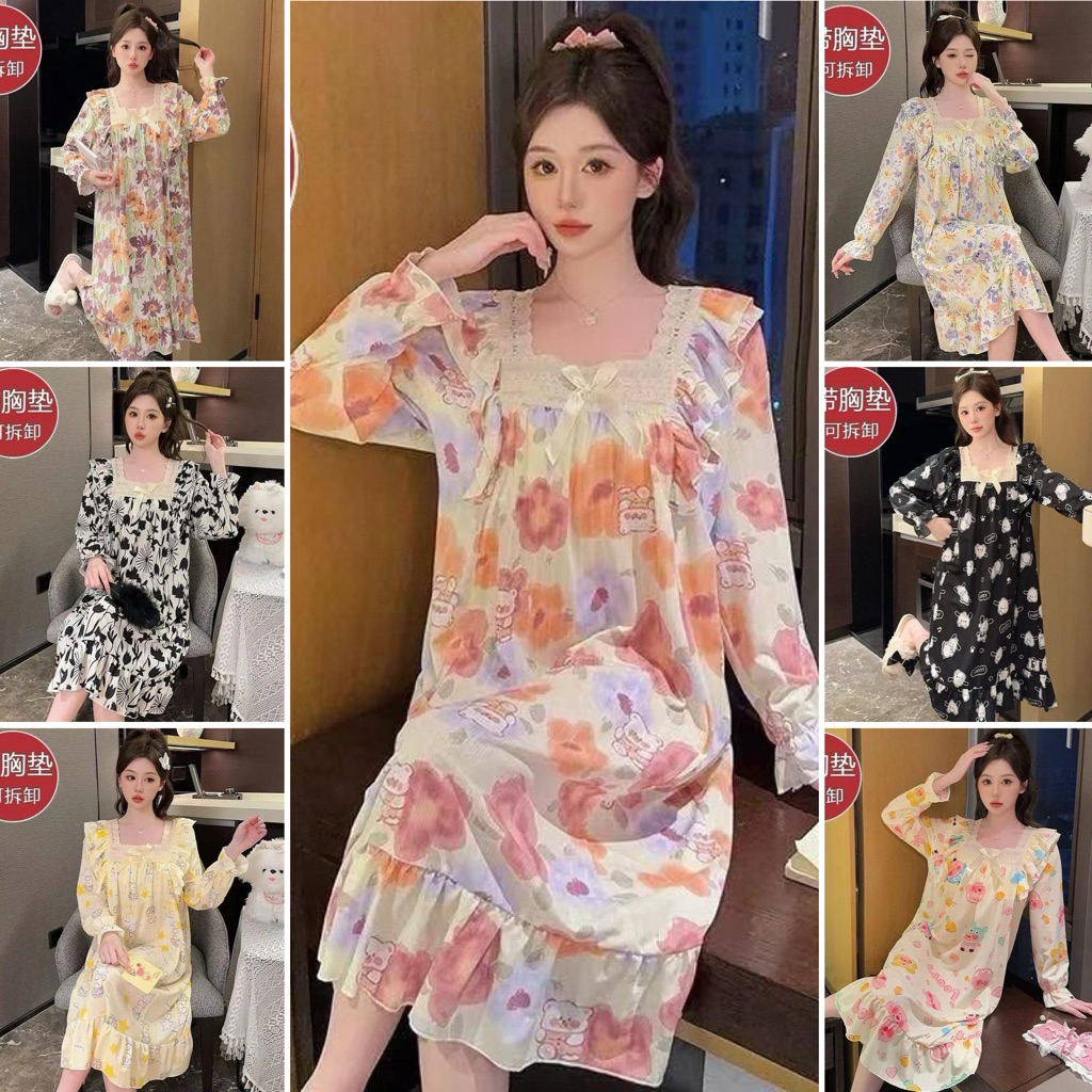 Daster Wanita Import Style Korea | Daster Premium Fashion