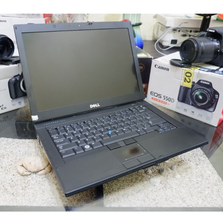 Laptop Dell Latitude E6410 Intel Core i5 M460 14 inch SIap Pakai Bergaransi