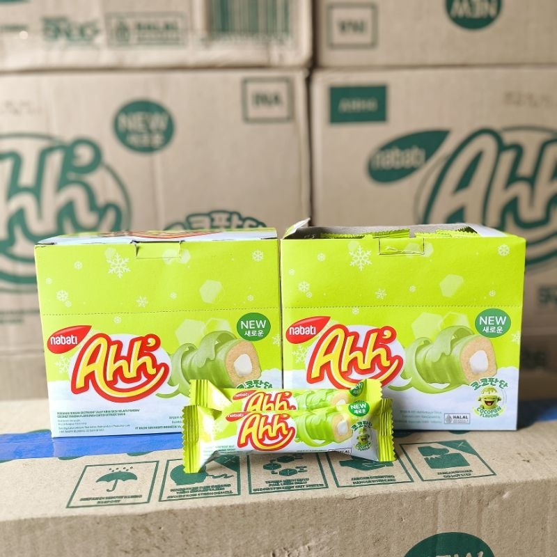 

Nabati Ahh CocoPandan Flavor 1 box