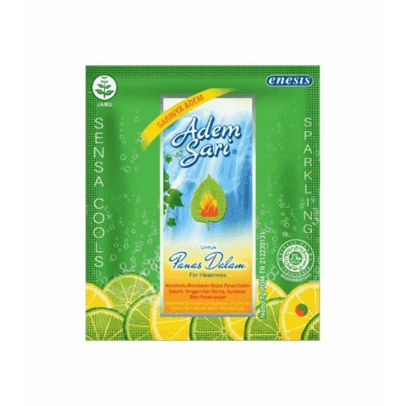 

Adem Sari 7 gram sachet