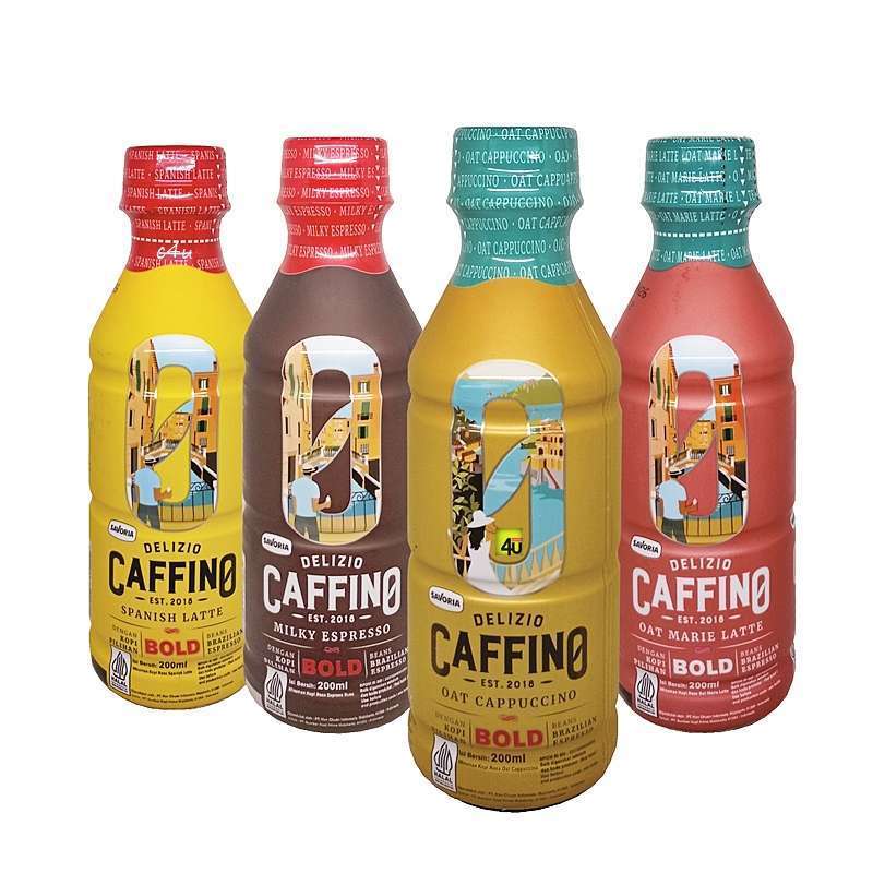 

CAFFINO BOTOL 200ML DUS ( 12 BOTOL )