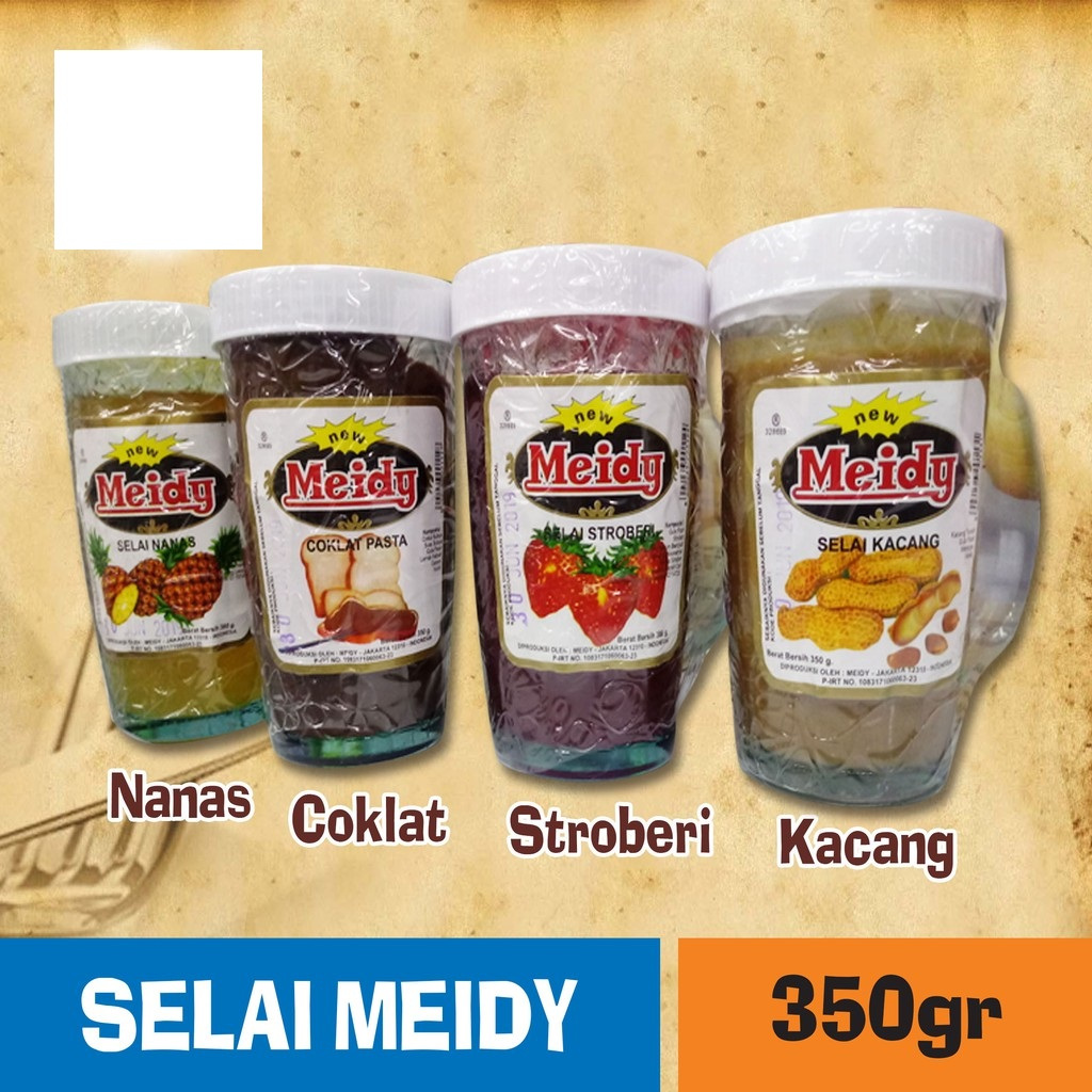 

MEIDY SELAI GELAS GAGANG 380GR DUS ( 6 PCS )