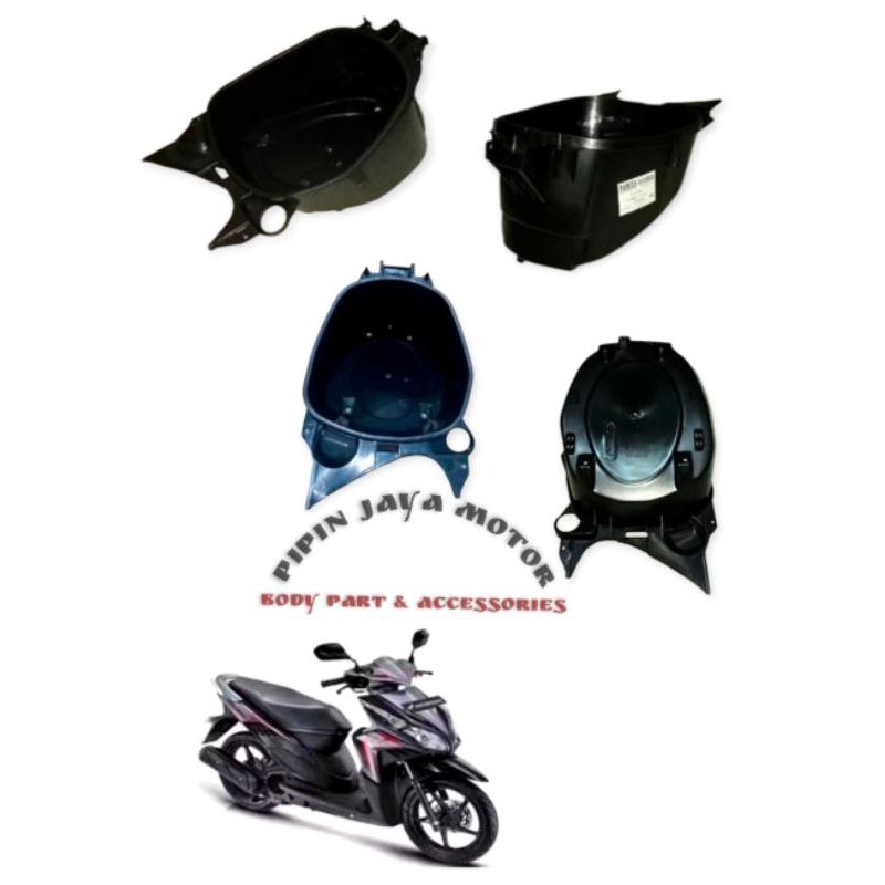 BOX BAGASI MOTOR VARIO TECHNO 110 KARBU LAMA