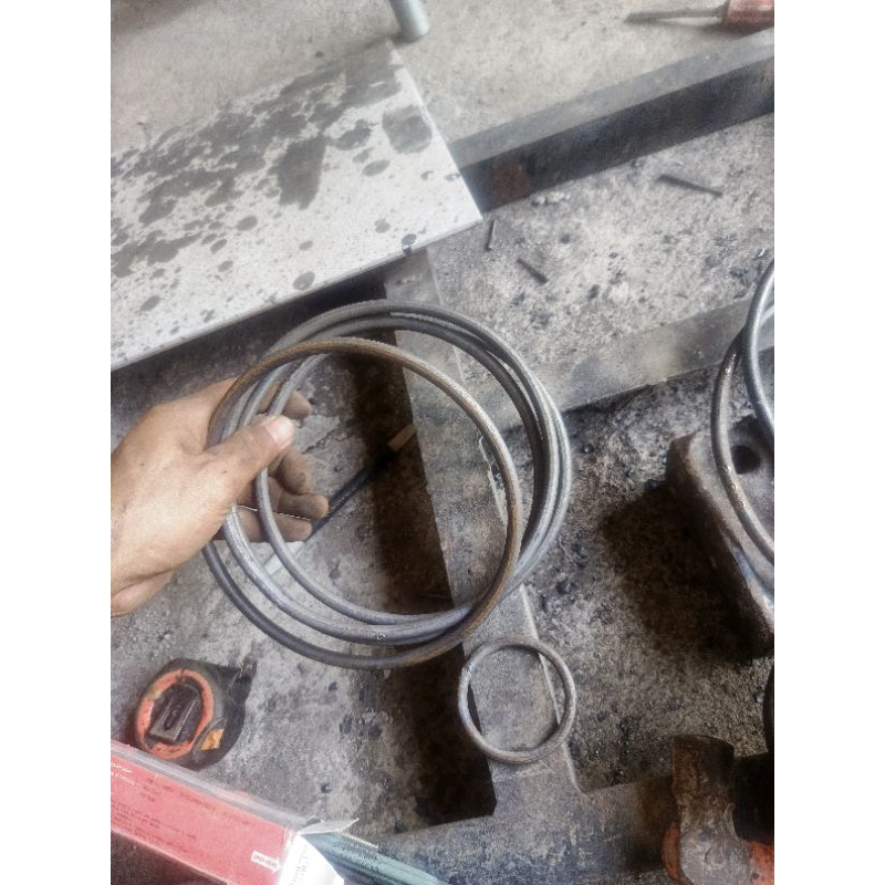 ring besi beton diameter 7½cm