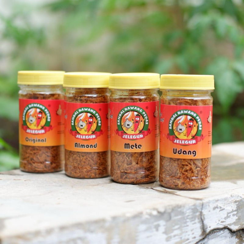 

Sambal Bawang Pedas Jelegur