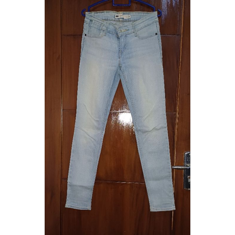 Levis Woman Original/ Celana Jeans Levis/ Celana Jeans Cewek/ Demi Curve/ Skinny Jeans