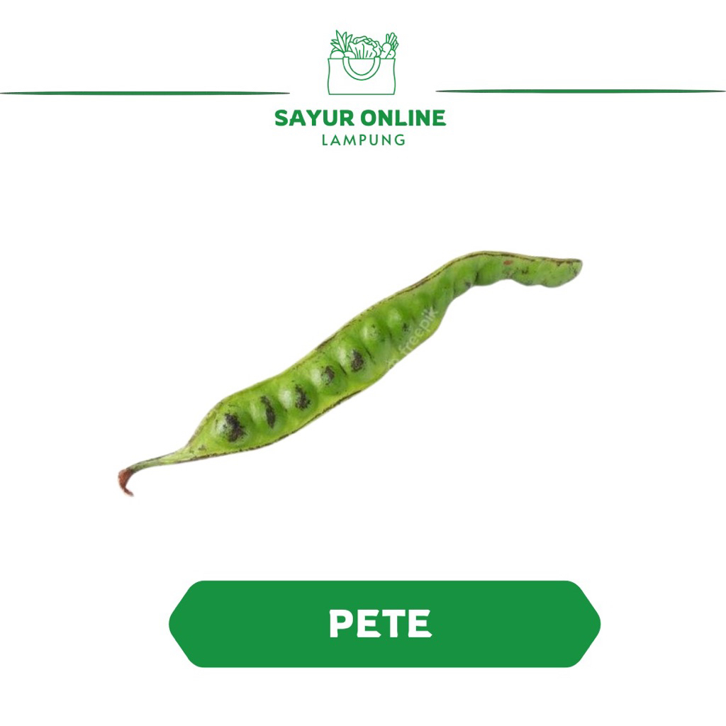 

Pete 1 Pcs - Sayur Online Lampung