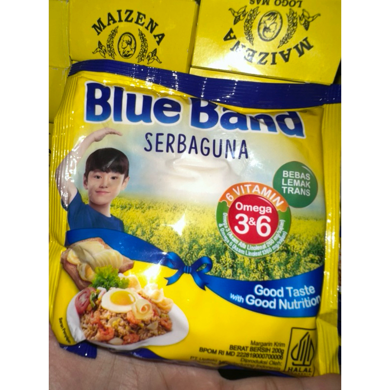 

Blue band mentega serbaguna 200gr bahan kue baking memasak