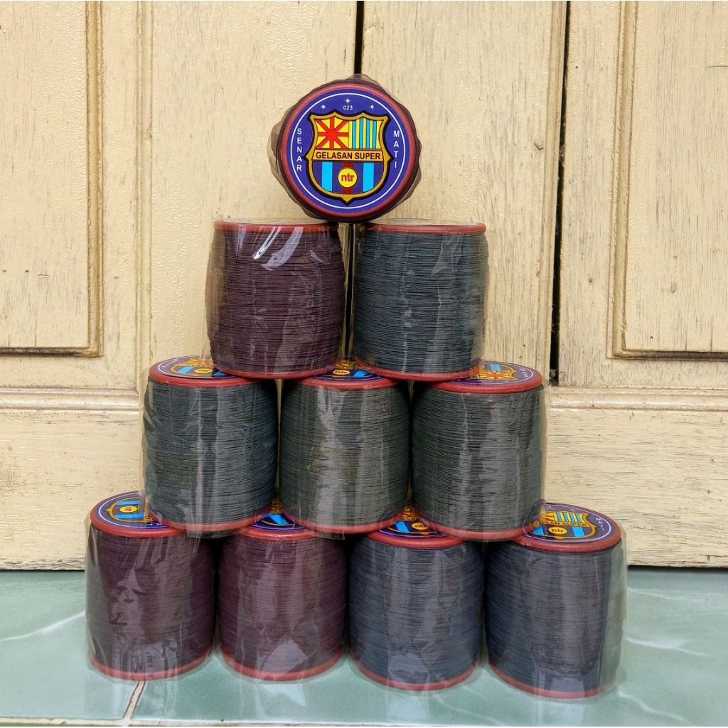 Gelasan Senar Mati Total Matot 023 Barcelona Barca 1600 Yard