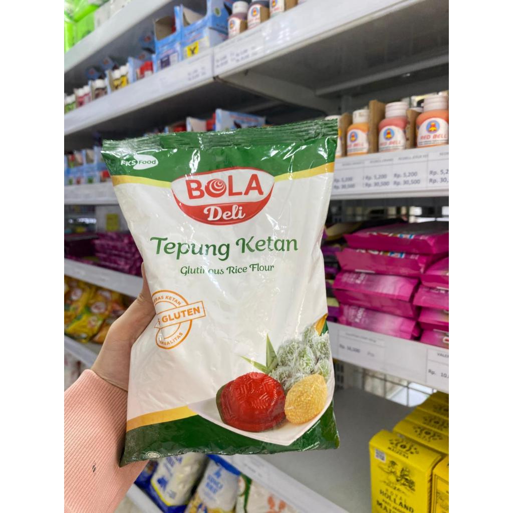 

BOLA DELI TEPUNG KETAN