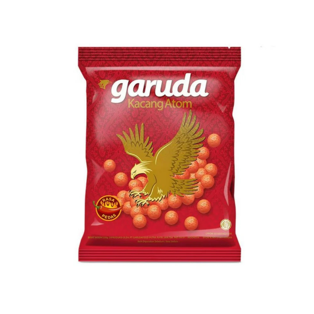

GARUDA KACANG ATOM APD PEDAS PCK 100g