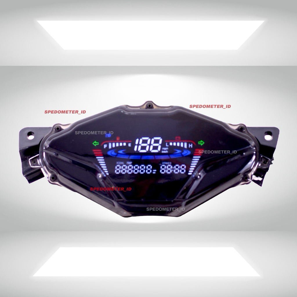 Speedometer Digital Vario 125 Old Led PNP