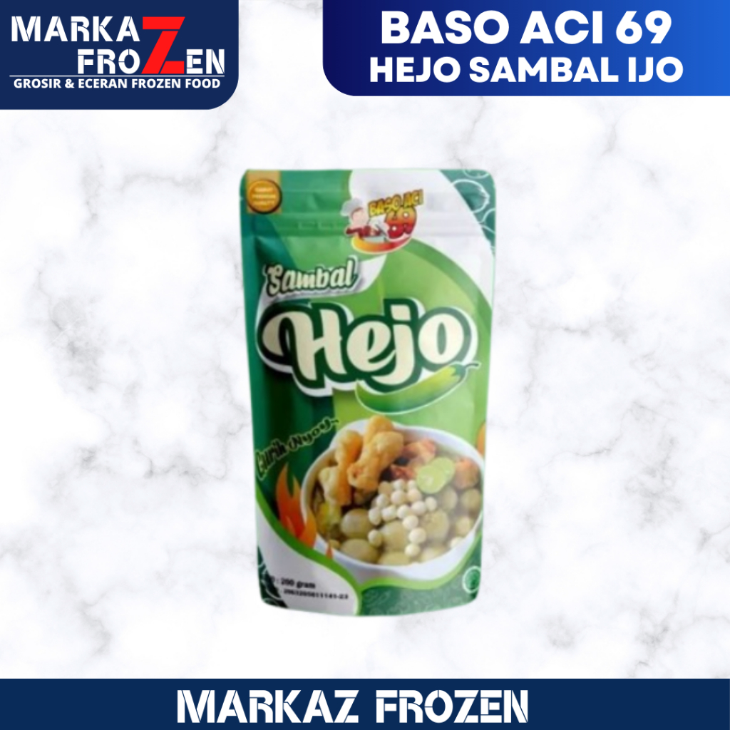 

BASO ACI 69 HEJO SAMBAL IJO