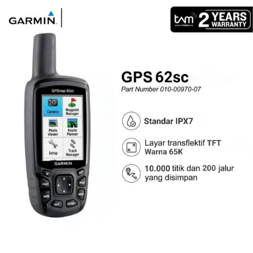 GPS Garmin 62sc / GPS Garmin 62sc