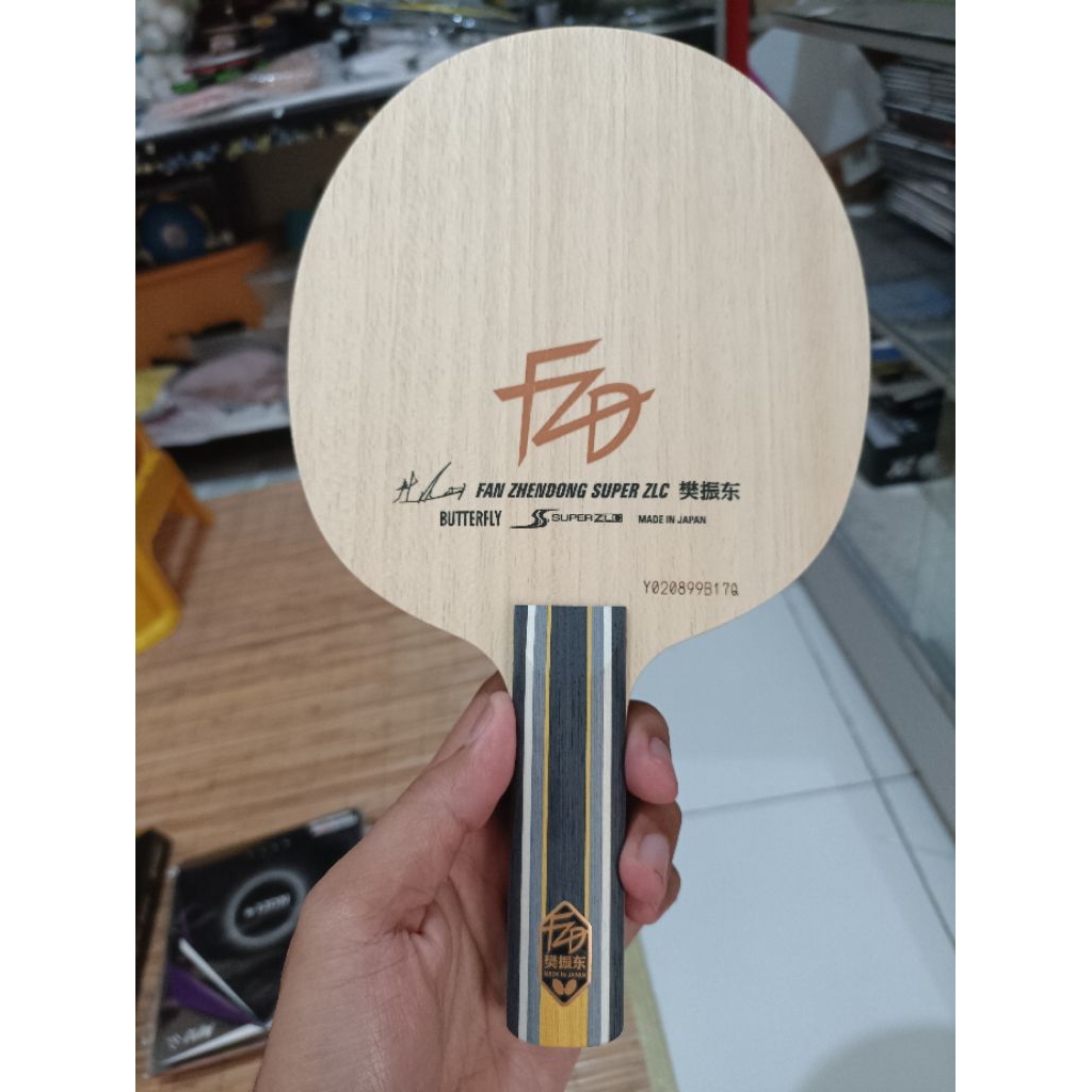 KAYU TENIS MEJA BUTTERFLY FAN ZHENDONG SUPER ZLC ORIGINAL
