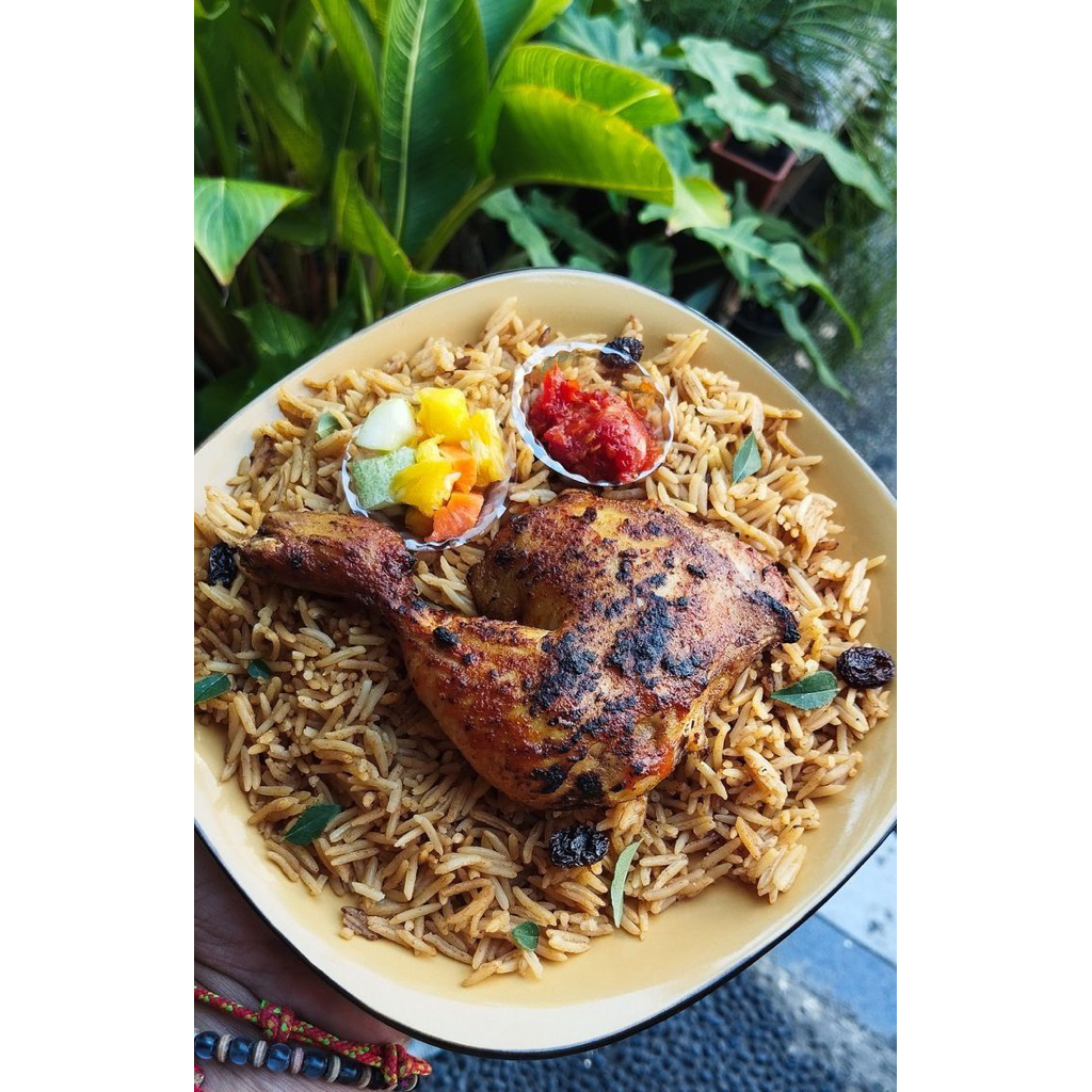 

Promo 7.7 Paket 500gr Super Lengkap Nasi Kebuli Briyani Dll Instan Praktis