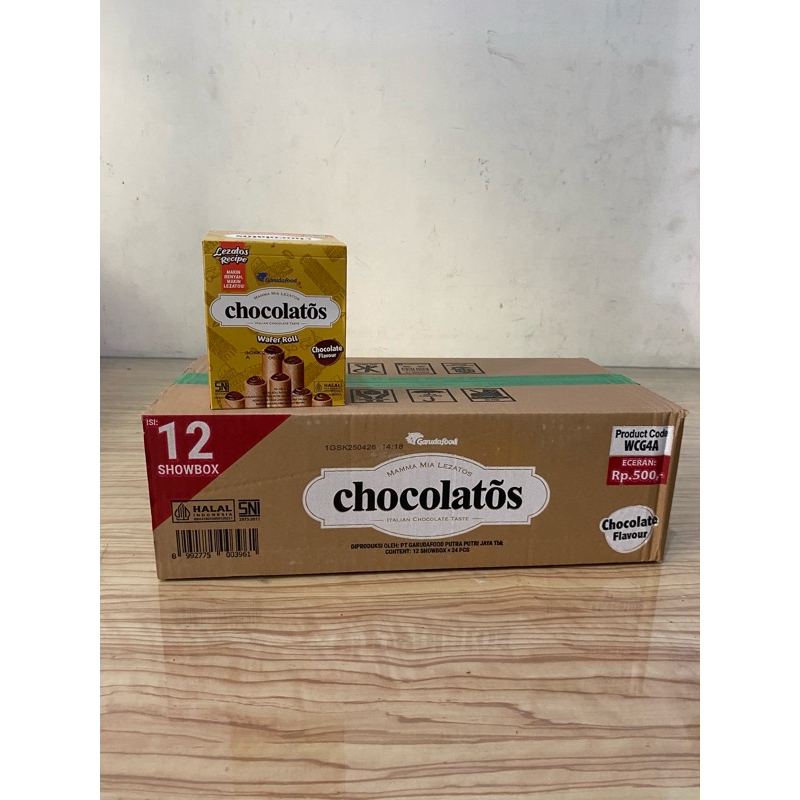 

Chocolatos box 500