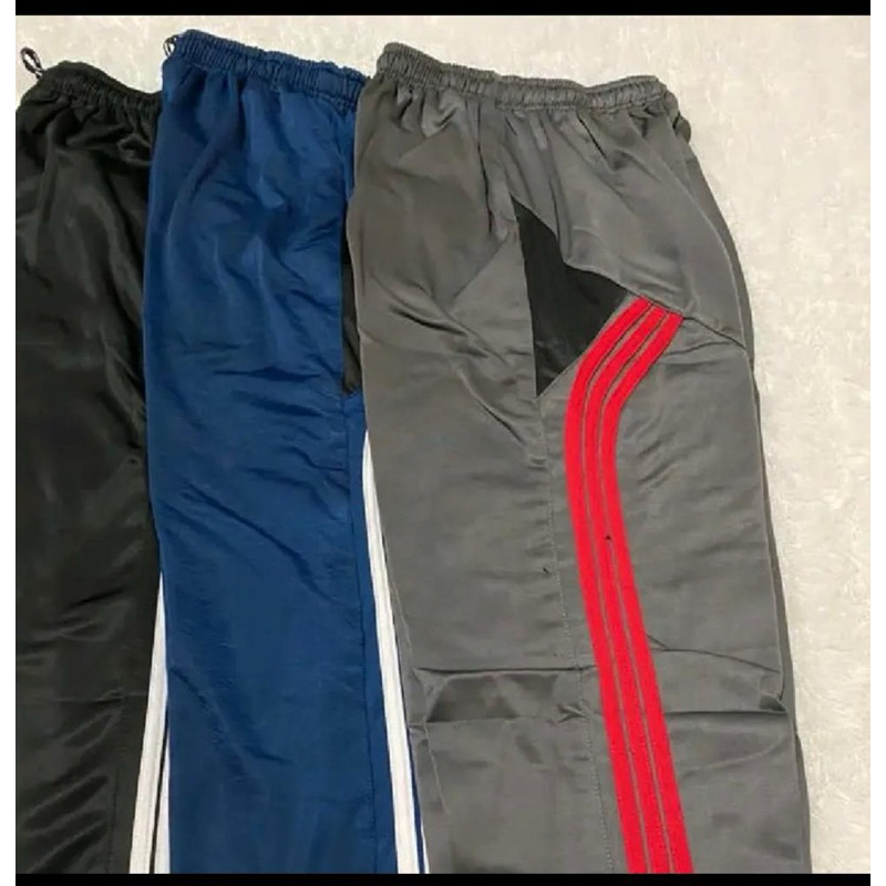 celana trining kain diadora/lotto garuk
