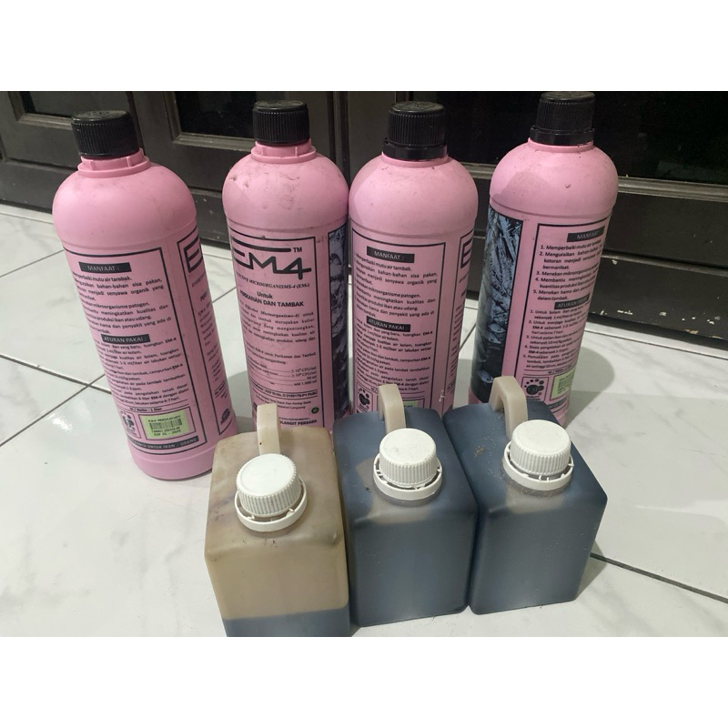 EM4 Perikanan dan molase