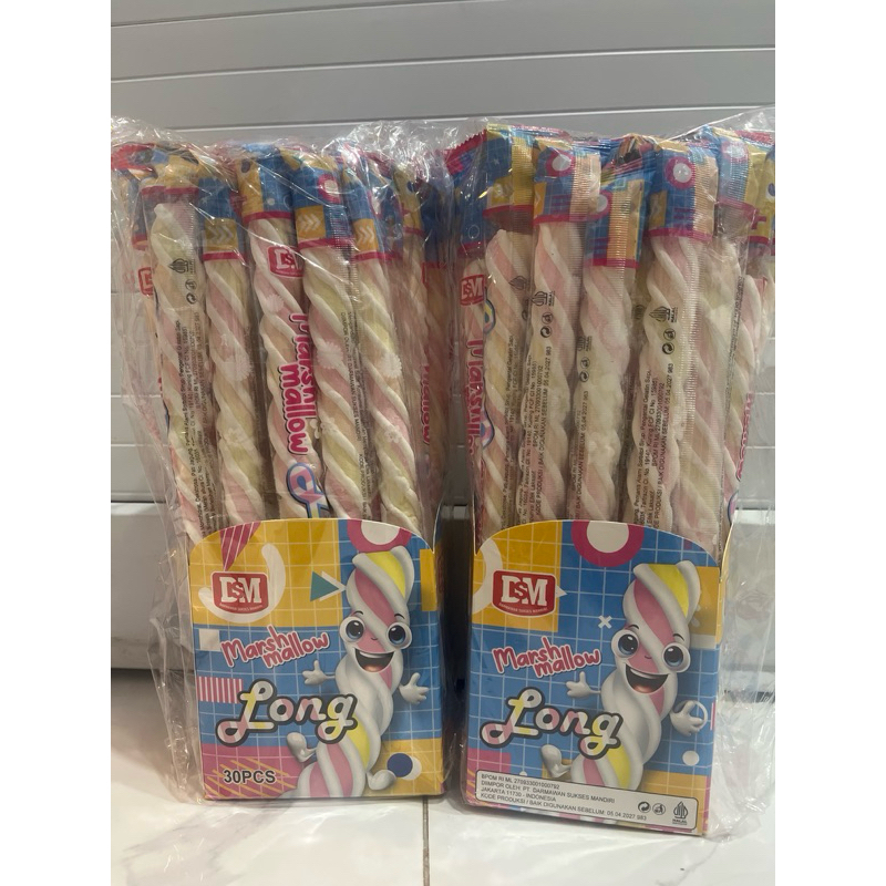 

MARSHMALLOW TALI RASA STROBERI ISI 30 PCS