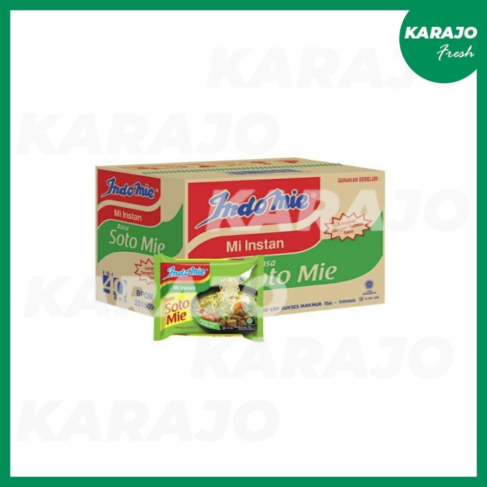 

Indomie Soto Mie 1 Kardus (40pcs)