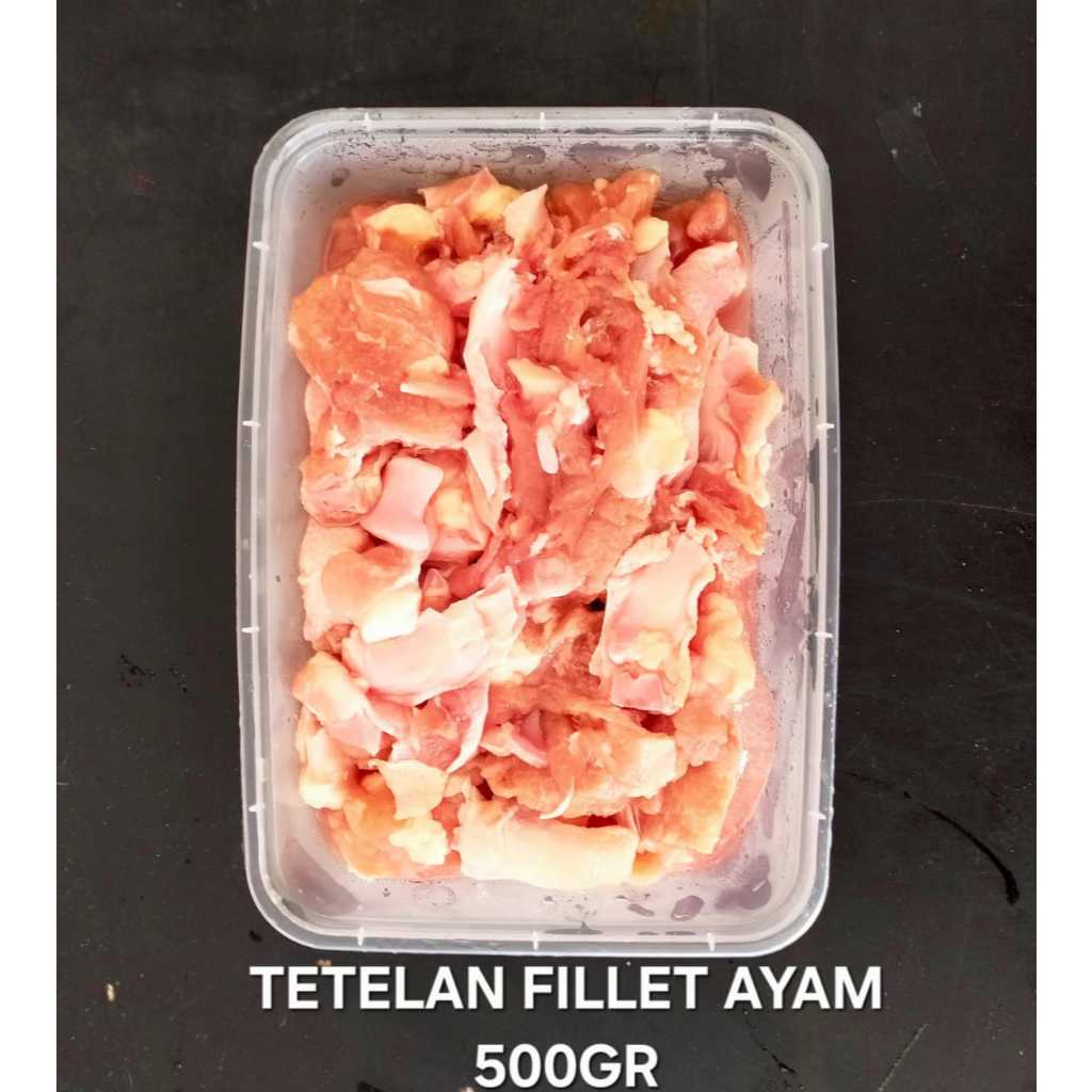 

Tetelan Ayam Fillet, Rp 20.500 per 1/2kg