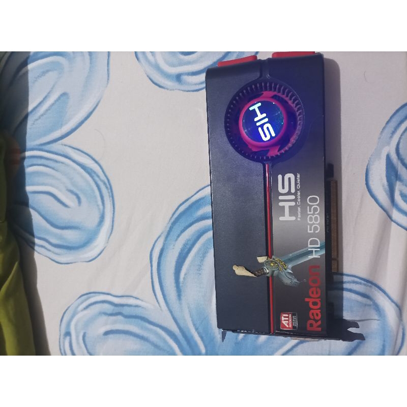 VGA His Radeon 5850