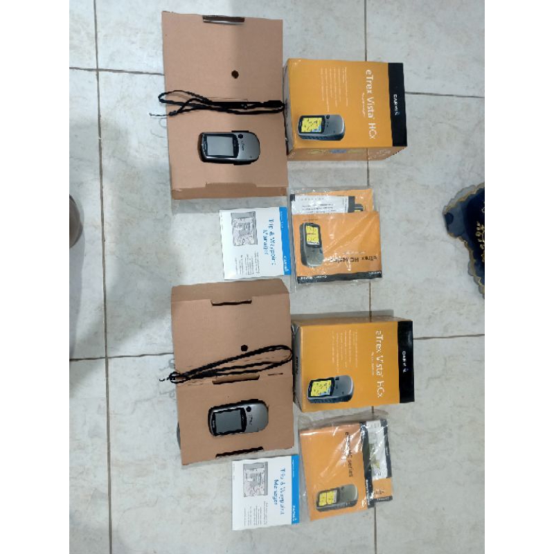 Jual Gps Garmin Etrex Vista Hcx