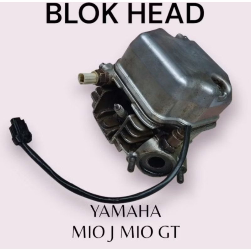 Blok head Yamaha Mio J/ Mio GT