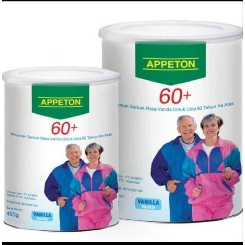 

appeton senior 60+ rasa vanila 900g