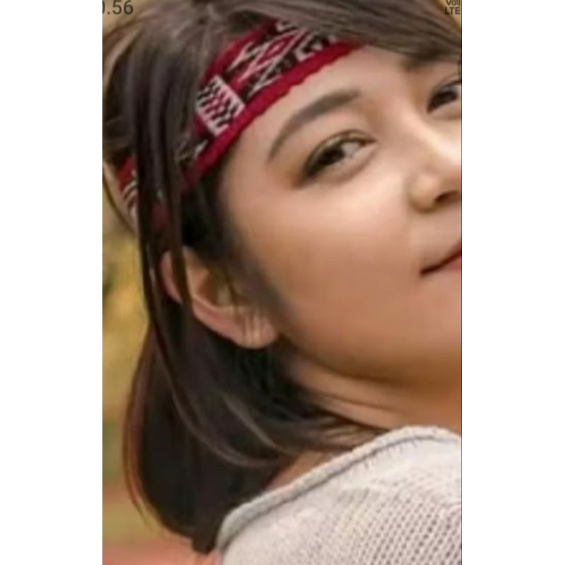 ikat kepala etnik horas