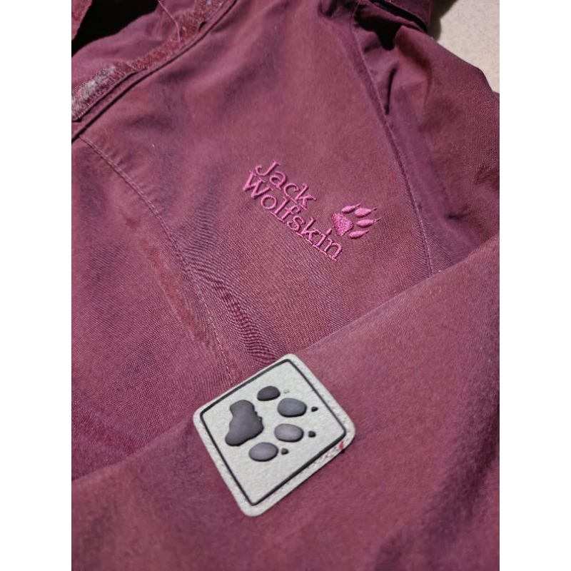 jaket maroon keren jws
