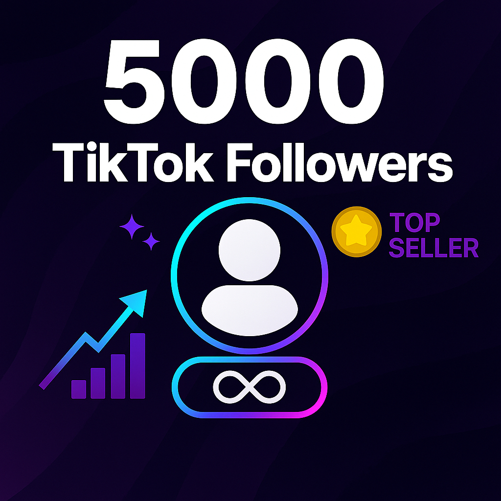 Tambah 5000 Followers TikTok Aktif & Real Permanen Proses Cepat & Aman