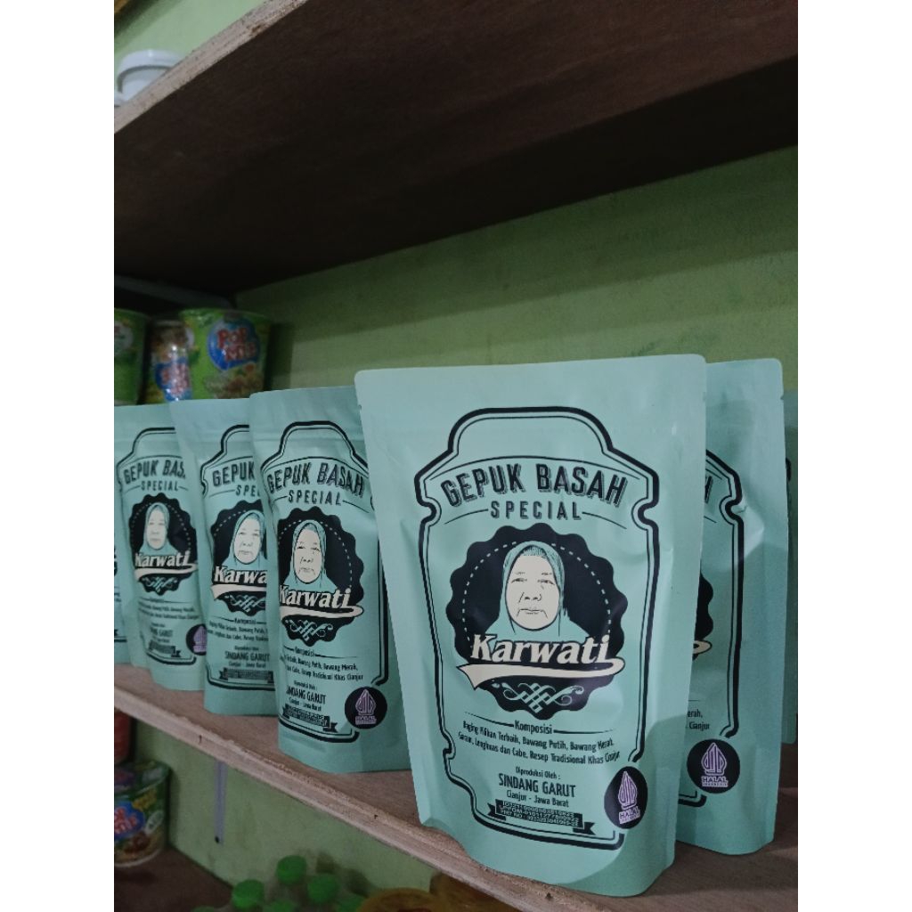 

Classica2106 Gepuk Basah Karwati #Vazabasicstore