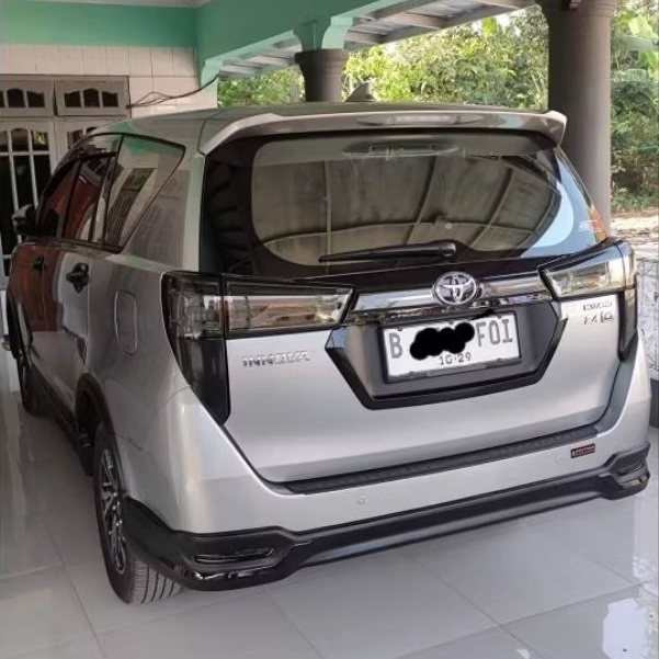 Bodykit venturer facelift bagian belakang