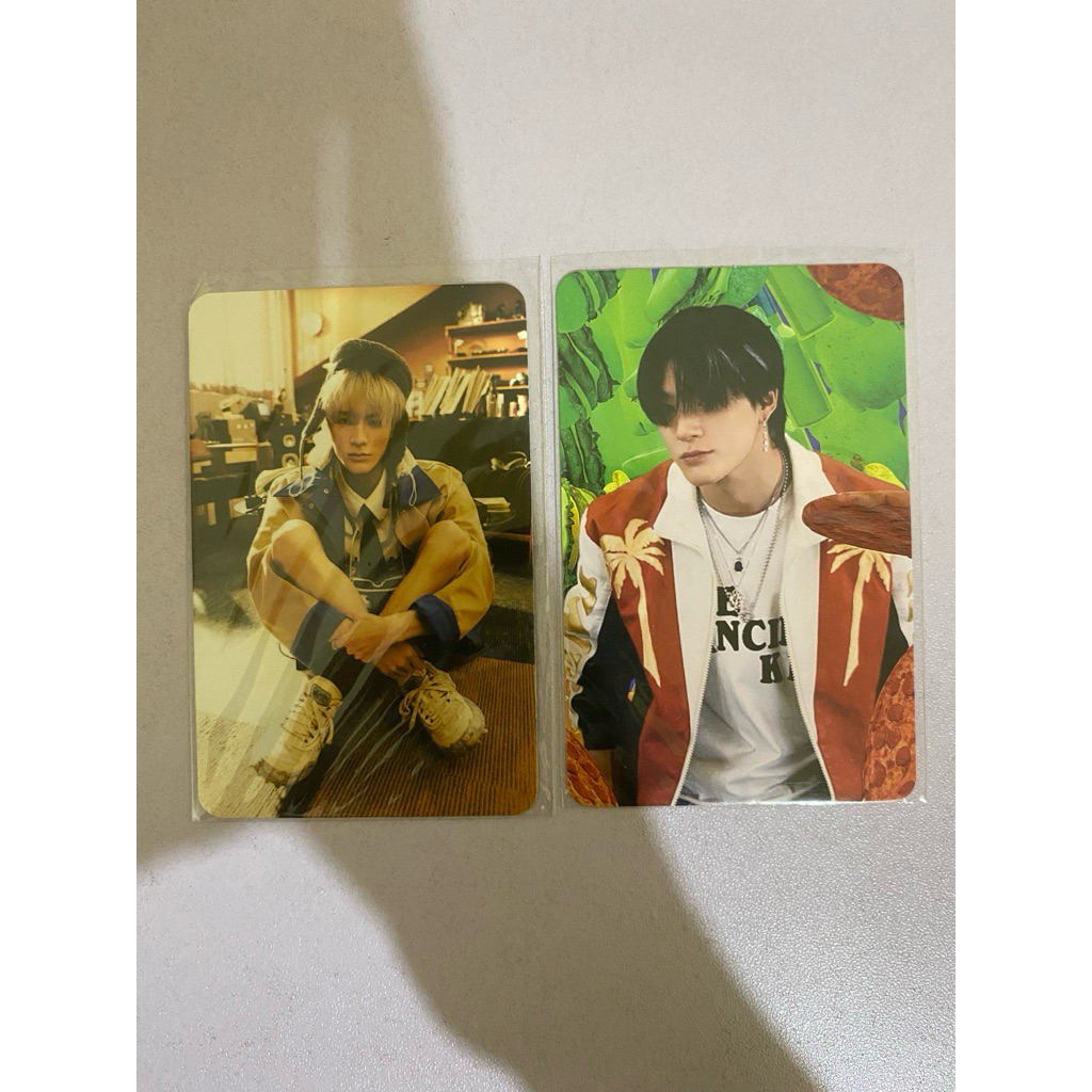 [READY] JENO NCT OFFICIAL PHOTOCARD (take all)