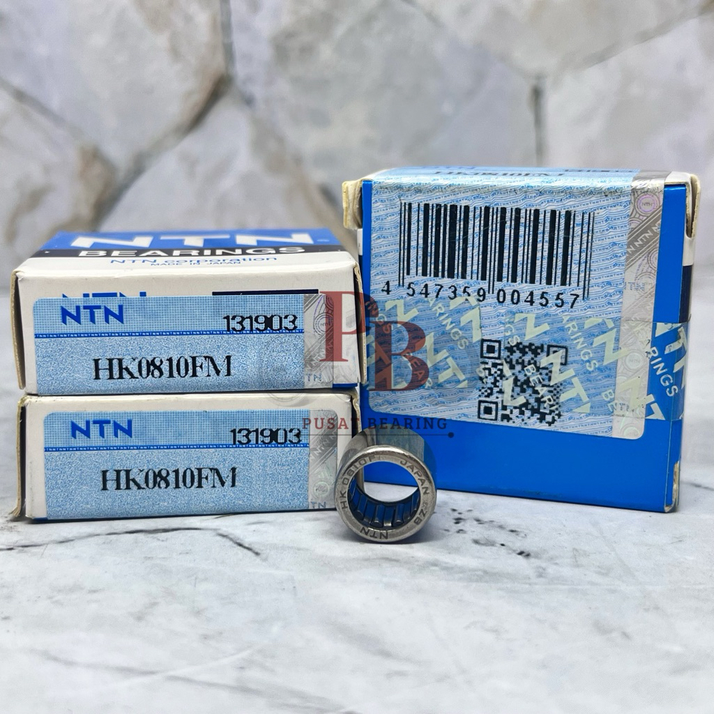 BEARING BAMBU HK 0810 NTN HK0810 NTN
