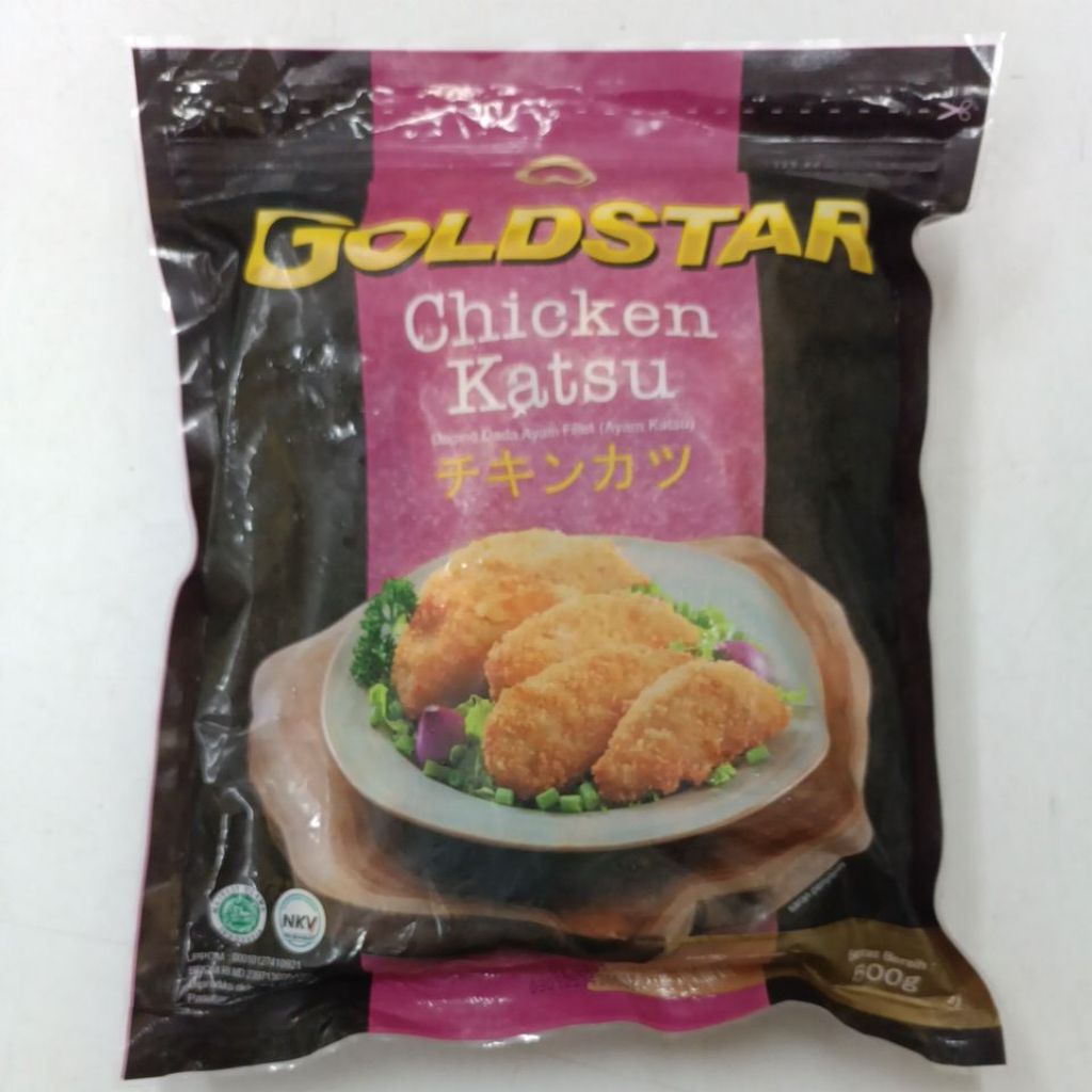 

Goldstar Chicken Katsu 500 gr