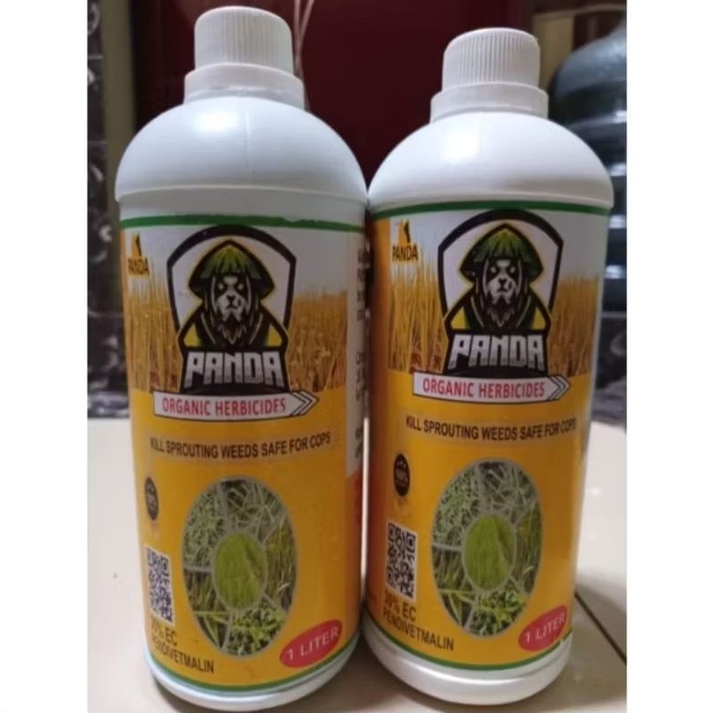 KILGRAS PANDA RACUN RUMPUT PEMBUNUH RUMPUT 1LITER BELI 3 GRATIS 1
