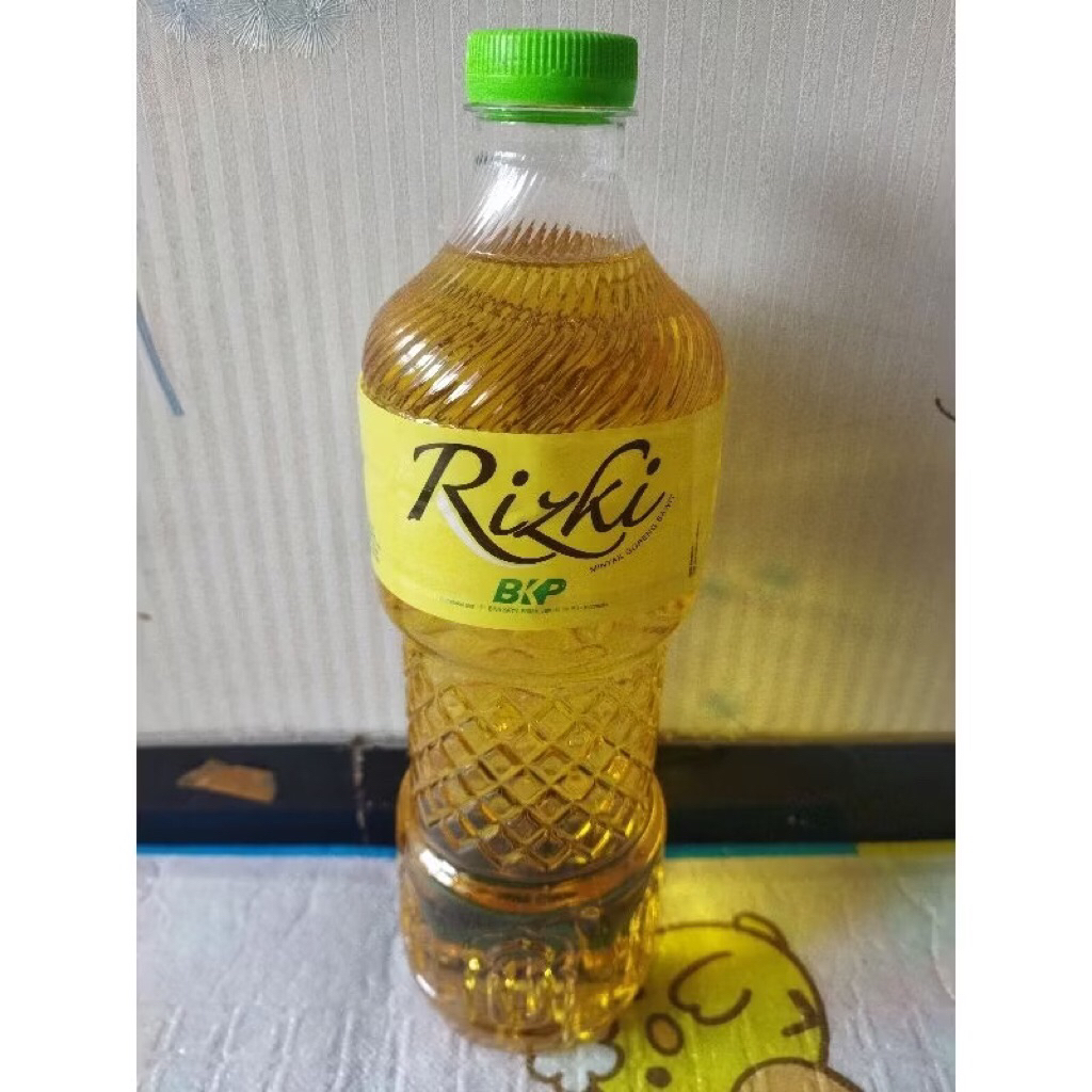 

Minyak goreng rizky btl 900ml