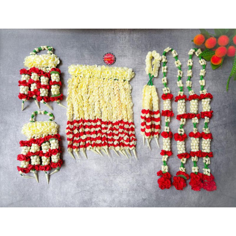 KODE H15X melati imitasi adat palembang melati pengantin