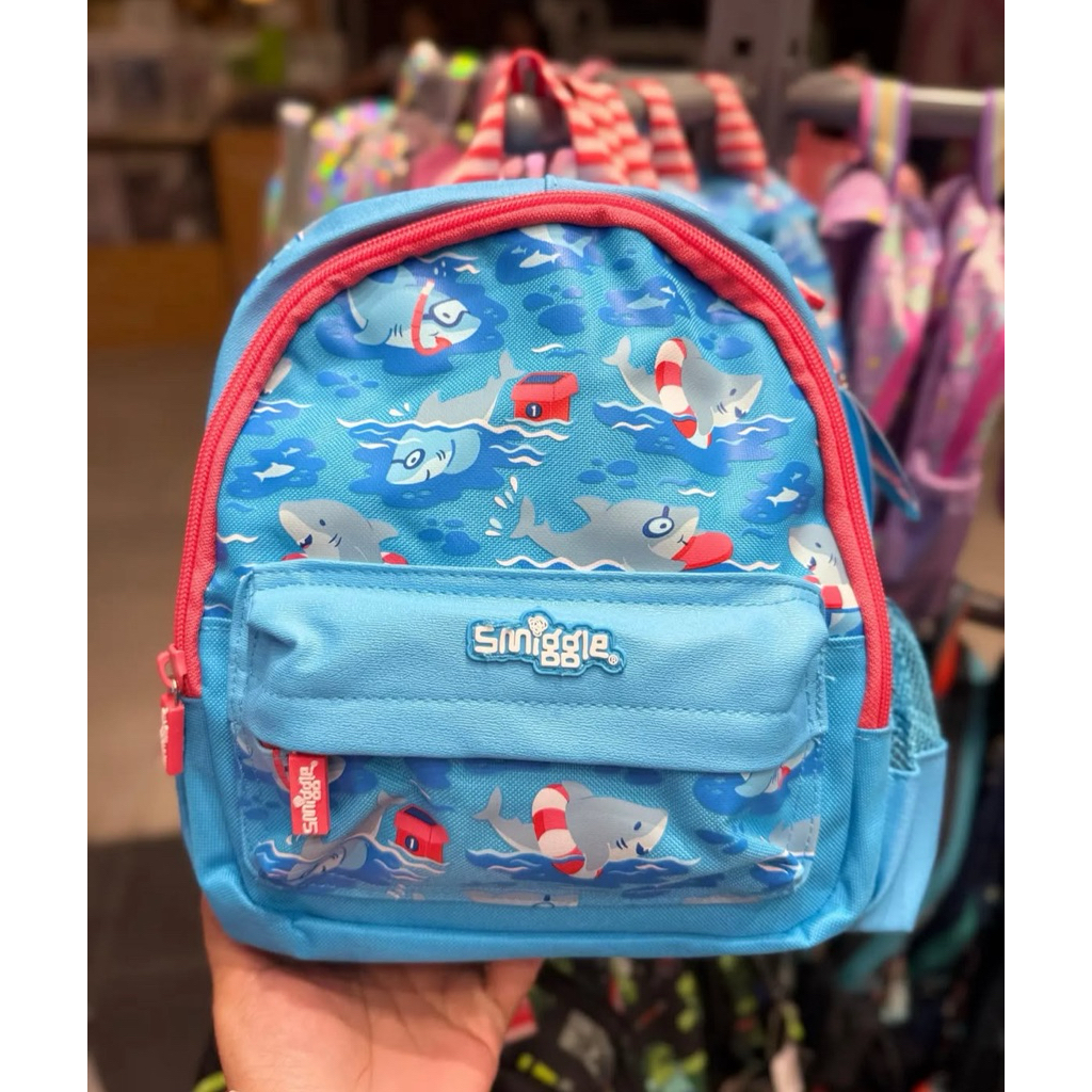 [NEW] Smiggle teeny tiny backpack + bottle