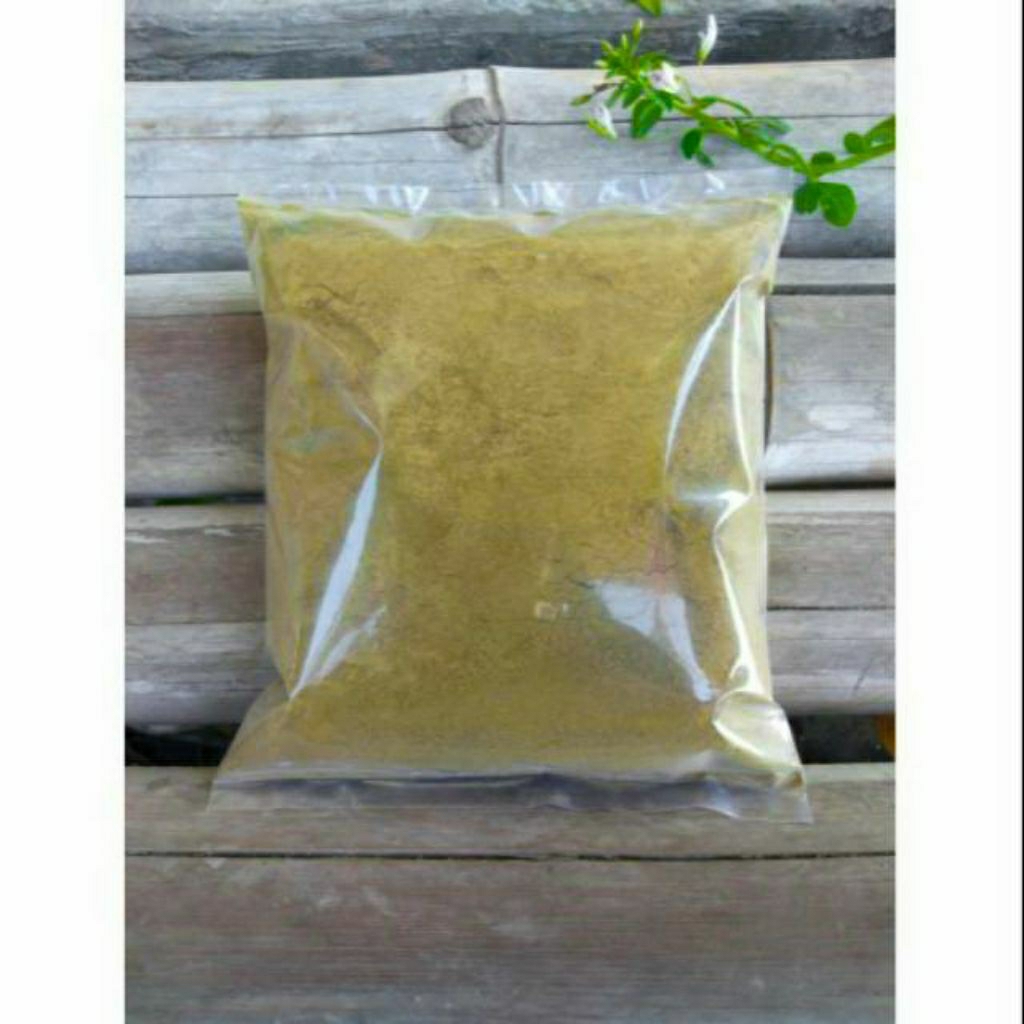 

Bubuk Benalu Kedondong Hutan 1 Kg/1000 Gram Kering Hijau Organik Super Premium