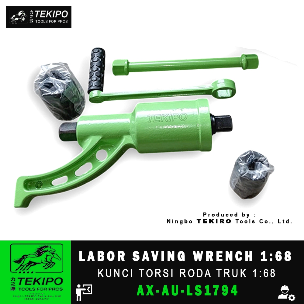 TEKIPO KUNCI TORSI RODA TRUK 1:68 /Kunci torsi roda truk TEKIPO labor saving ORIGINAL